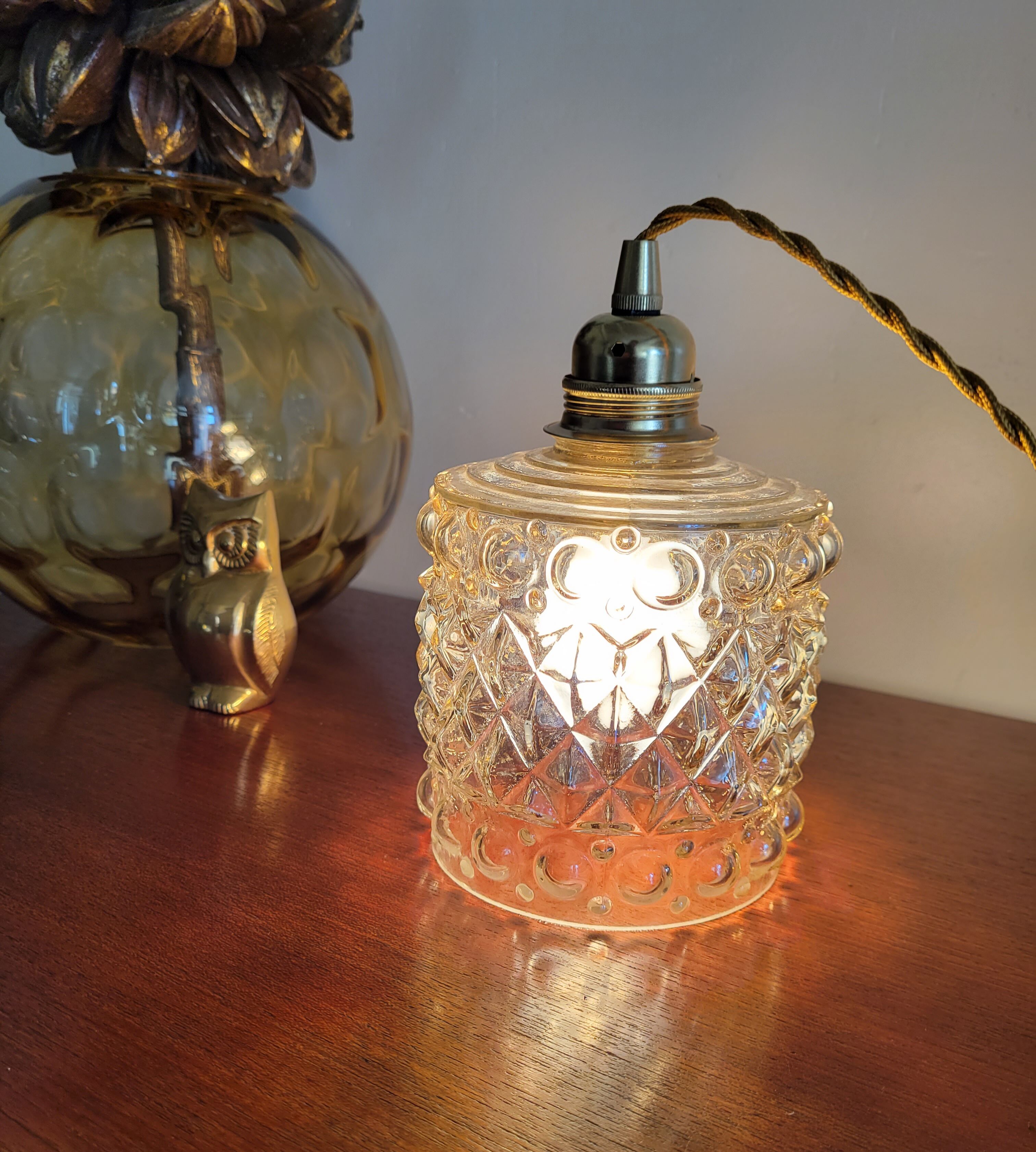 Vintage walking lamp