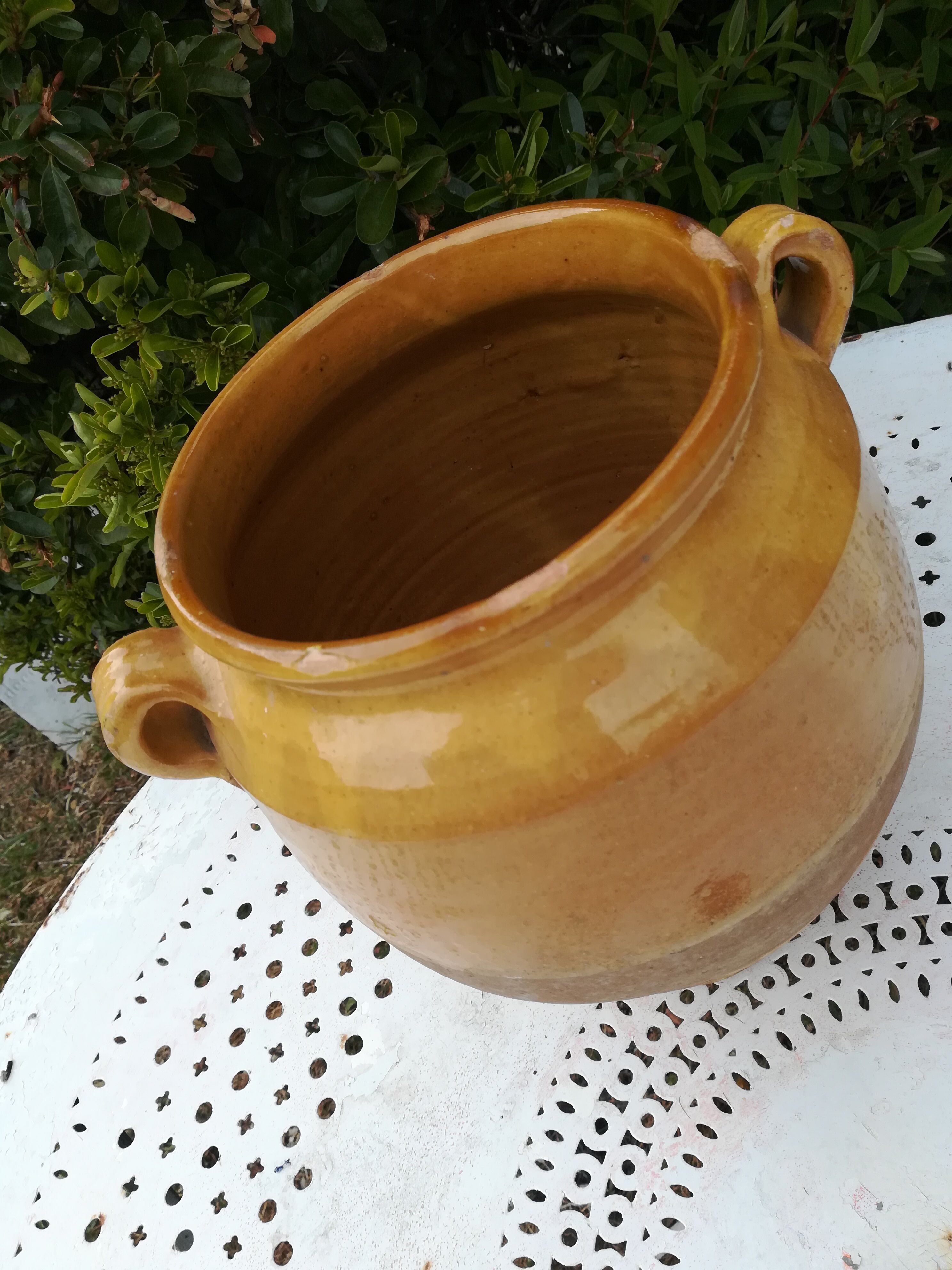 Terracotta pot