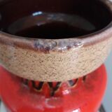 Vase West Germany height 30 cm