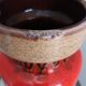 Vase West Germany height 30 cm