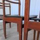 Chaises de salle à manger vintage stol kamnik : années 1970, style scandinave moderne, ensemble de 4