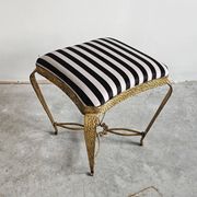 Pair of Mid Century Modern ottomans by Pier Luigi Colli from the 1950s.