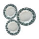 3 assiettes creuses Argenton St Amand