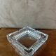 Glass ashtray