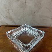 Glass ashtray