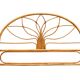 Vintage rattan headboard 1970 140cm