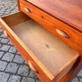 Teak Chest of Drawers from Denmark