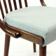 Set Of 4 Dining Chairs In Bent Dark Oak By Jitona, Czechoslovakia 1960s