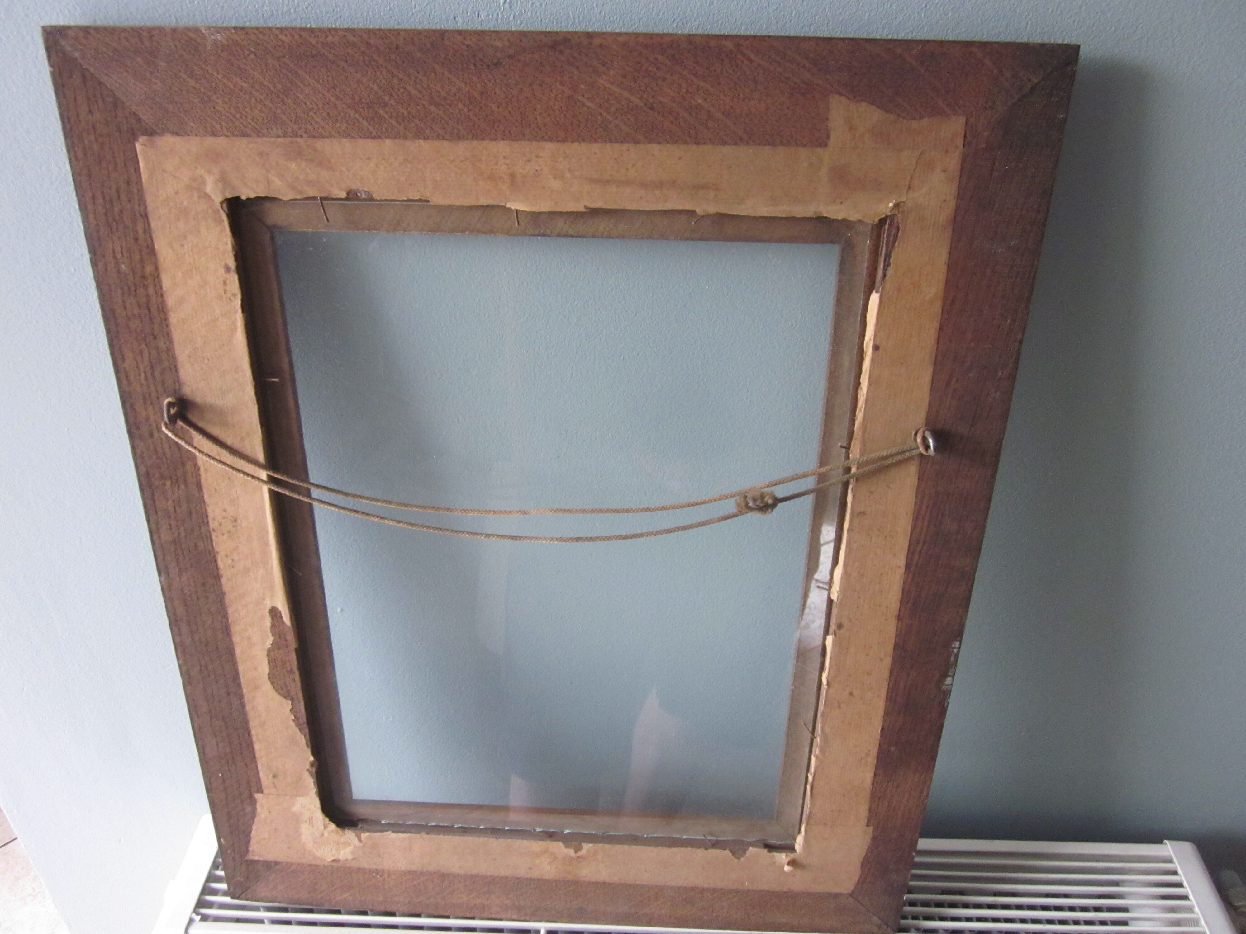 Knotted frame