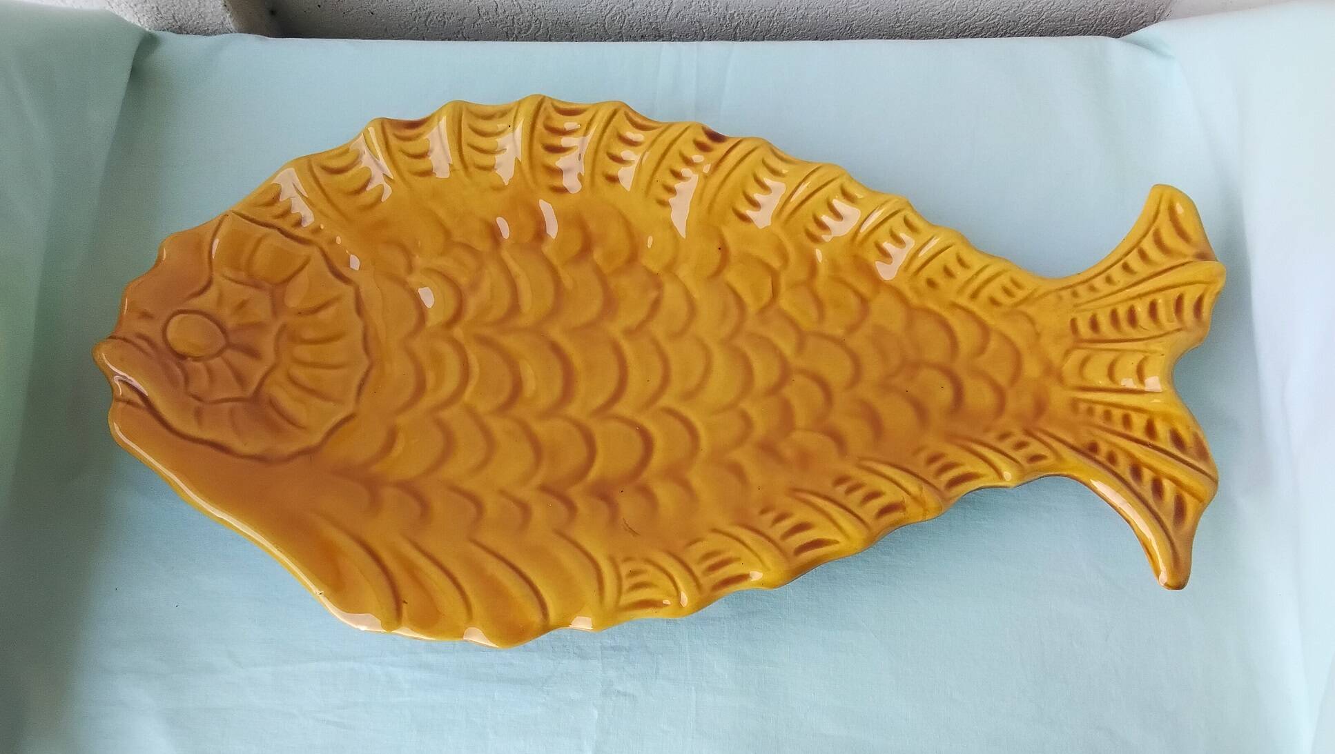 Fish dish Vallauris Lunetta