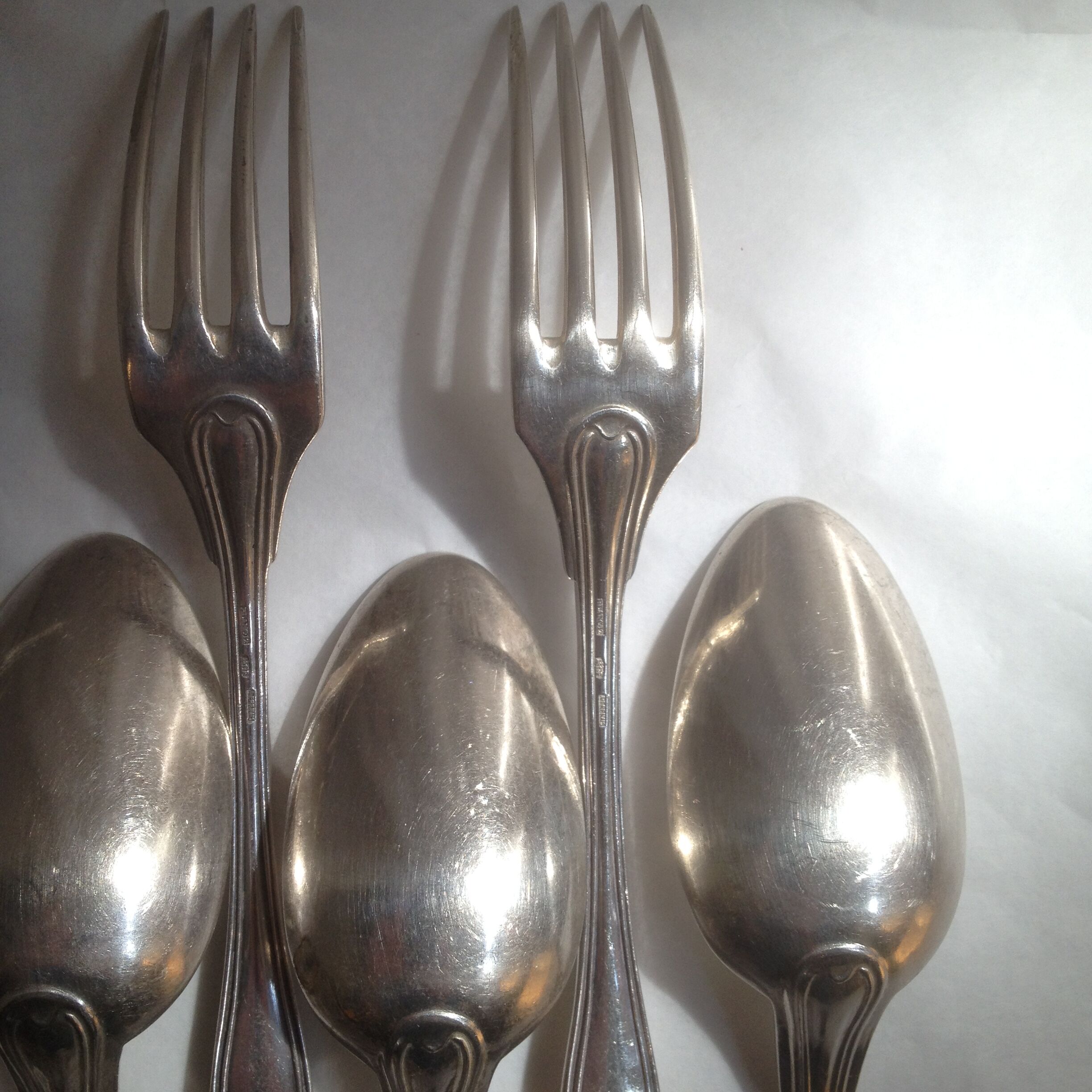 A Frenais 12 cutlery rasp spoon