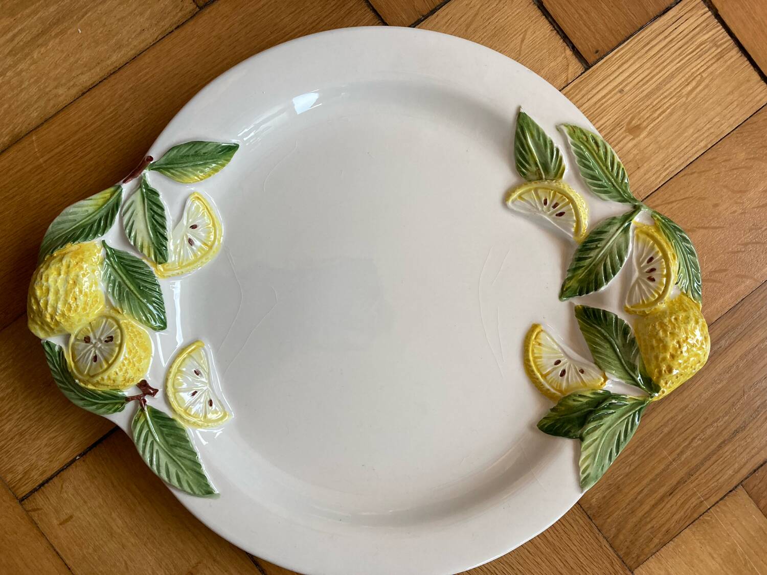 Double lemon slushie fruit bowl Italy