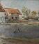 Tableau HST Adrien KARBOWSKY (1855-1945) cuillette de lavande (?)