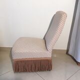Napoleon III period heater reupholstered
