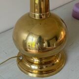 lampe tout laiton - Suède, années 70/80