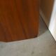 Fineer schoenenkast met lades