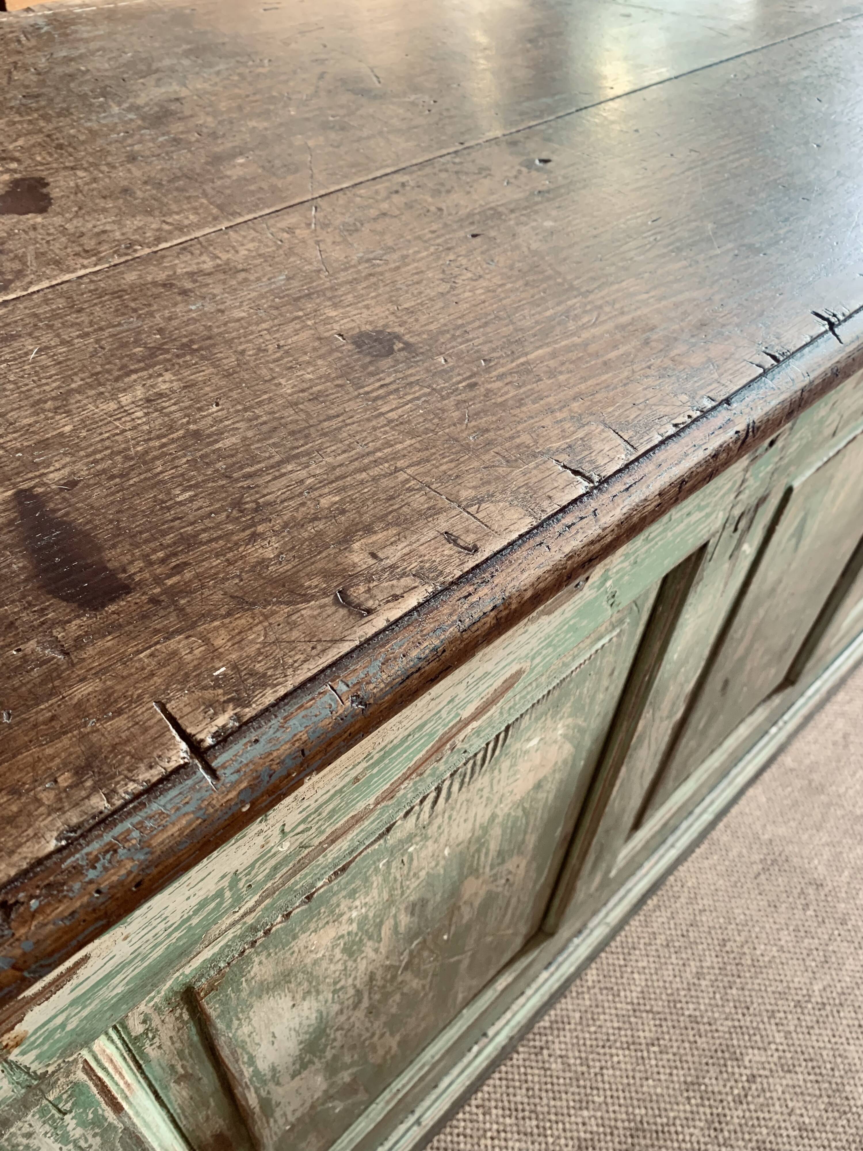 Comptoir d’épicerie début XXe