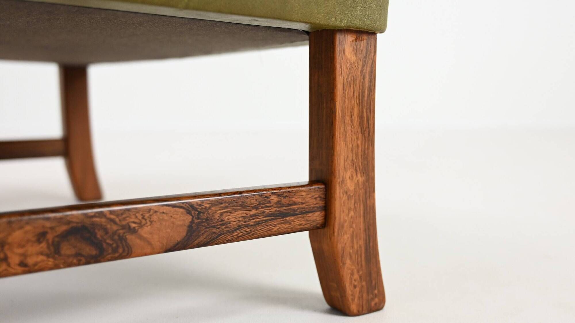 Fredrik Kayser, Wingback Armchair, Model 965h For Vatne Møbler. C.1960