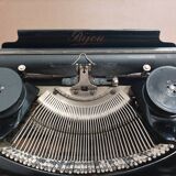 BIJOU Folding typewriter (Rare)