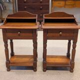 Pair of bedside tables