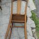 Five bistro chairs