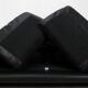 Cassina Maralunga 2,5 places - cuir noir