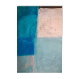 Blue Abstract Painting