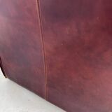 Pair of leather armchairs Roche Bobois