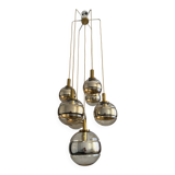 Suspensions 7 Globes Piell & Putzler 1970s