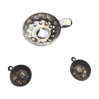 Lot de 3 mini-tastevins