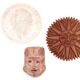 Terracotta mask, South America, 1970s