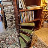 English bookcase ladder