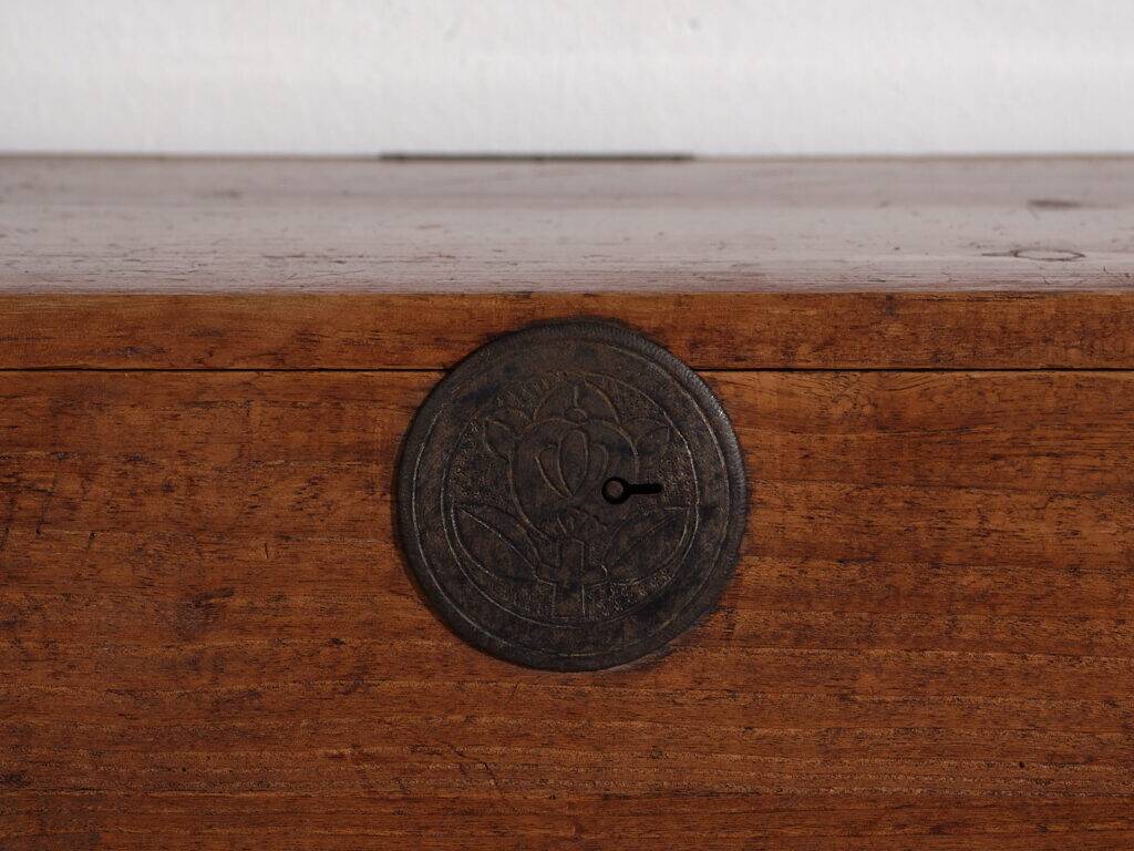 Original Japanese Tansu chest, Edo/Meiji period (circa 1850-1890) #39