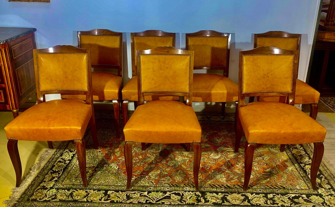 7 chairs 1960