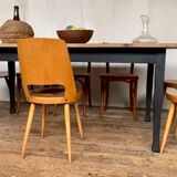 Table de ferme en bois massif