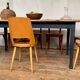Solid wooden farm table length 204 cm