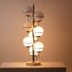 Nine-light floor lamp by Gino Sarfatti for Arteluce, 1960s.
