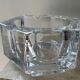 Hexagonal crystal ashtray or pocket