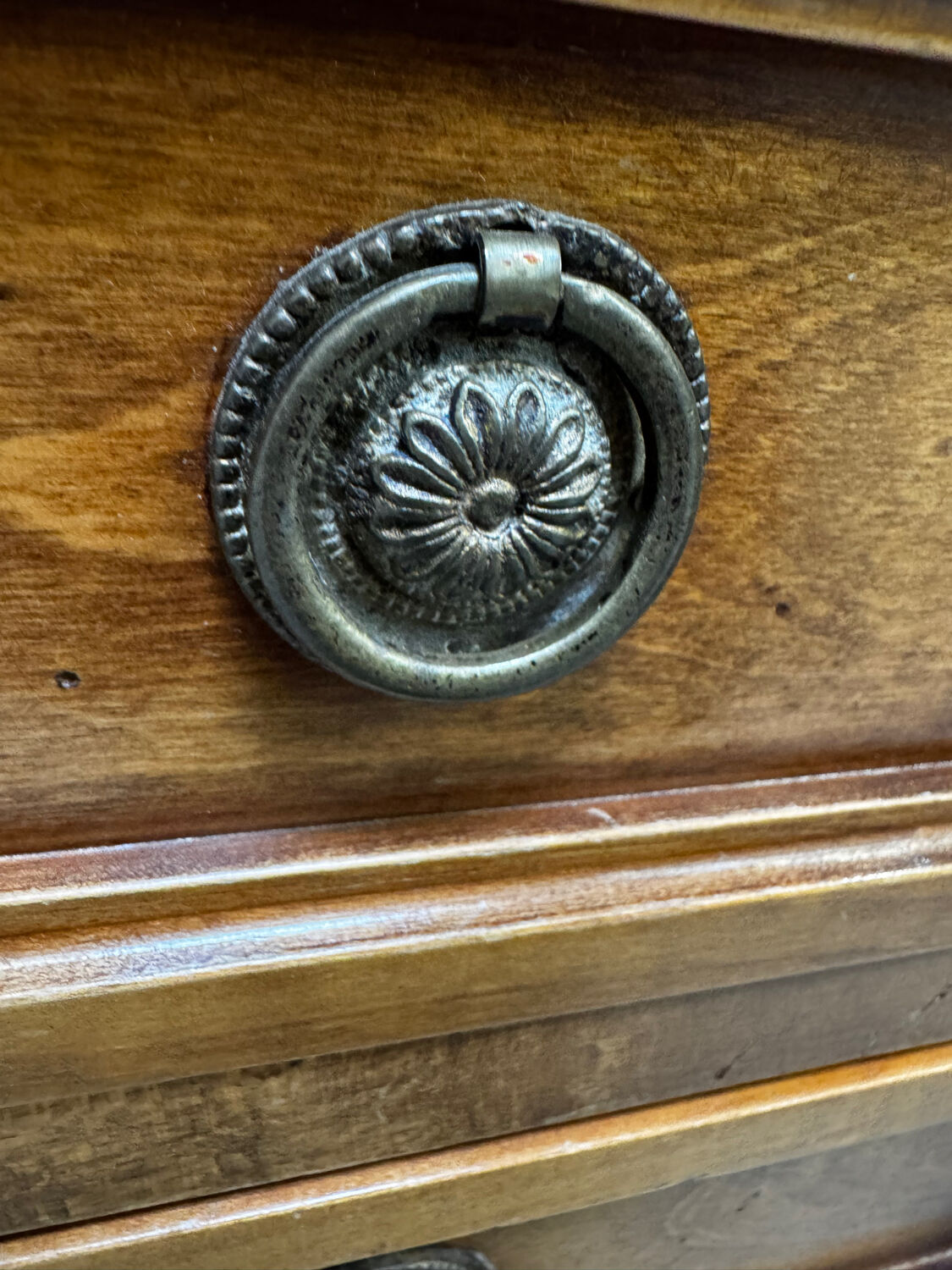 Pair of Louis XVI style bedside tables