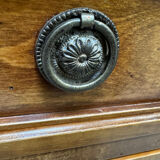 Pair of Louis XVI style bedside tables