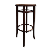 Wooden bistro stool and Baumann canning