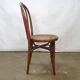 Chaise Léon Cambier bistrot vintage bois courbé Thonet