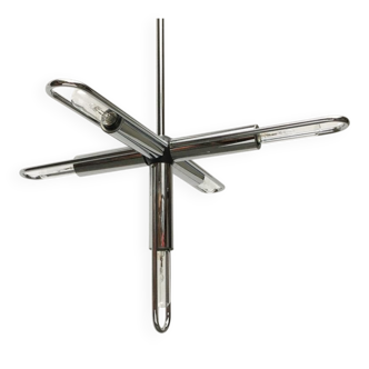 German chandelier Space Age by Kinkeldey