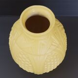 Vase Virebent 1970 vintage