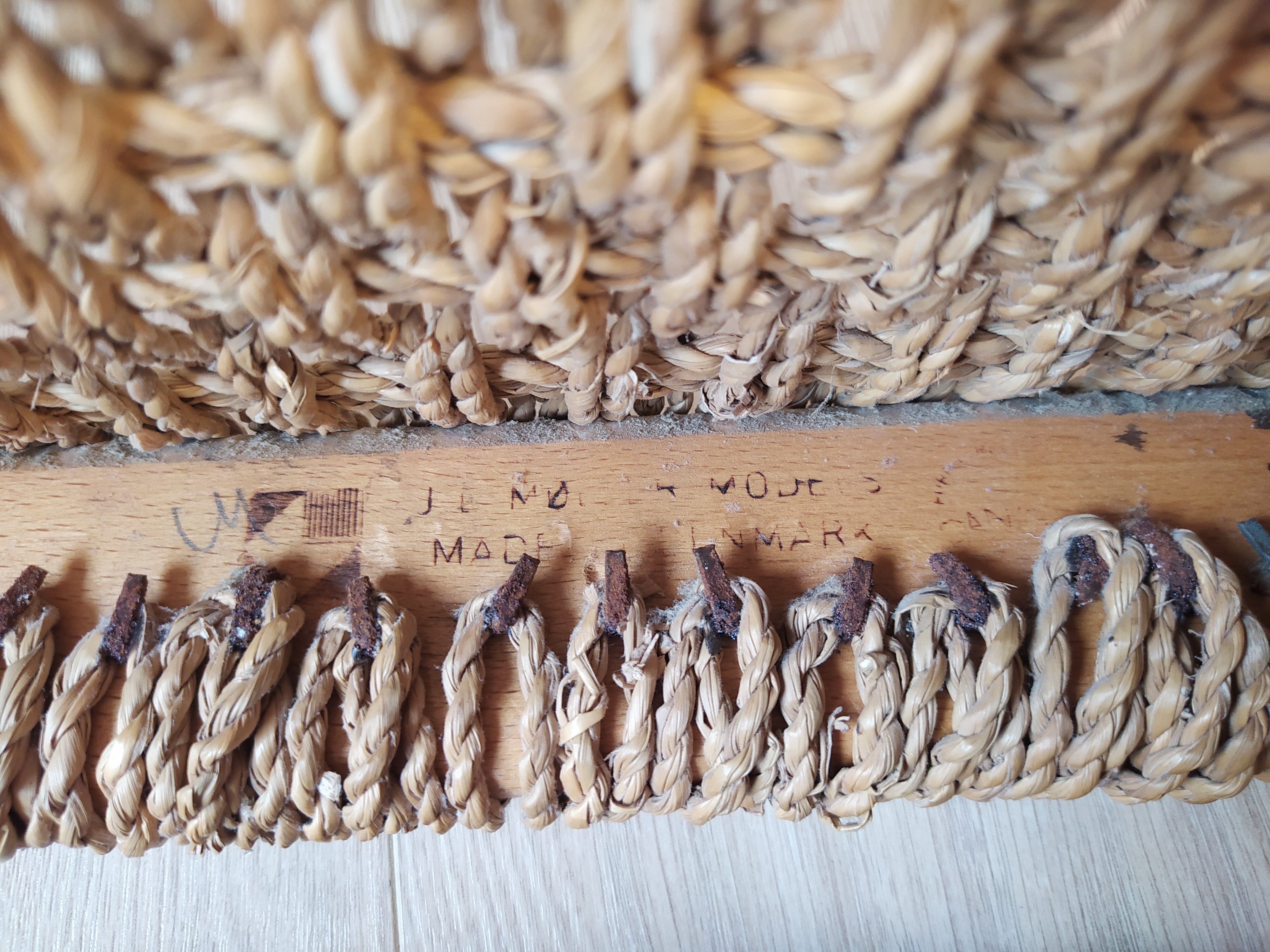 Set of 8 mid century chairs, model 75 by Niels Otto Møller