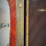 Hairdresser rosewood time Napoleon III signed Tahan and Rivart of the nineteenth