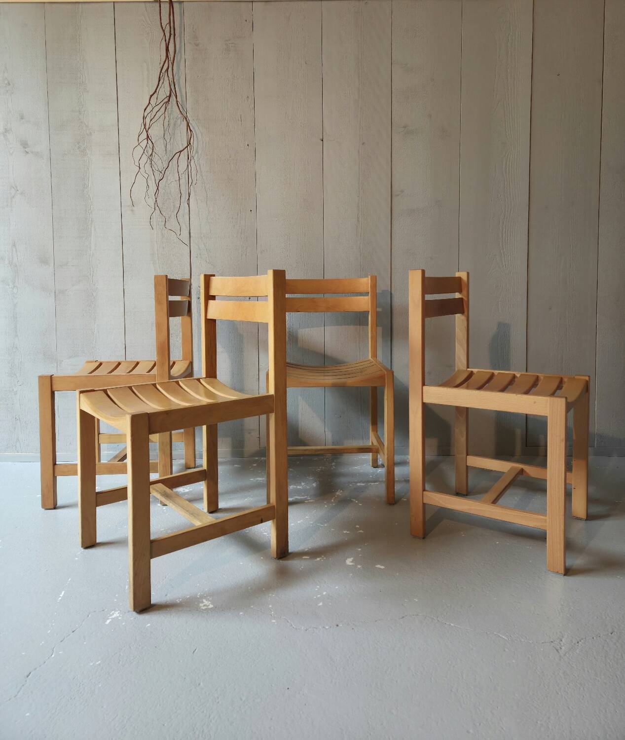 4 André Sornay chairs