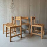 4 André Sornay chairs