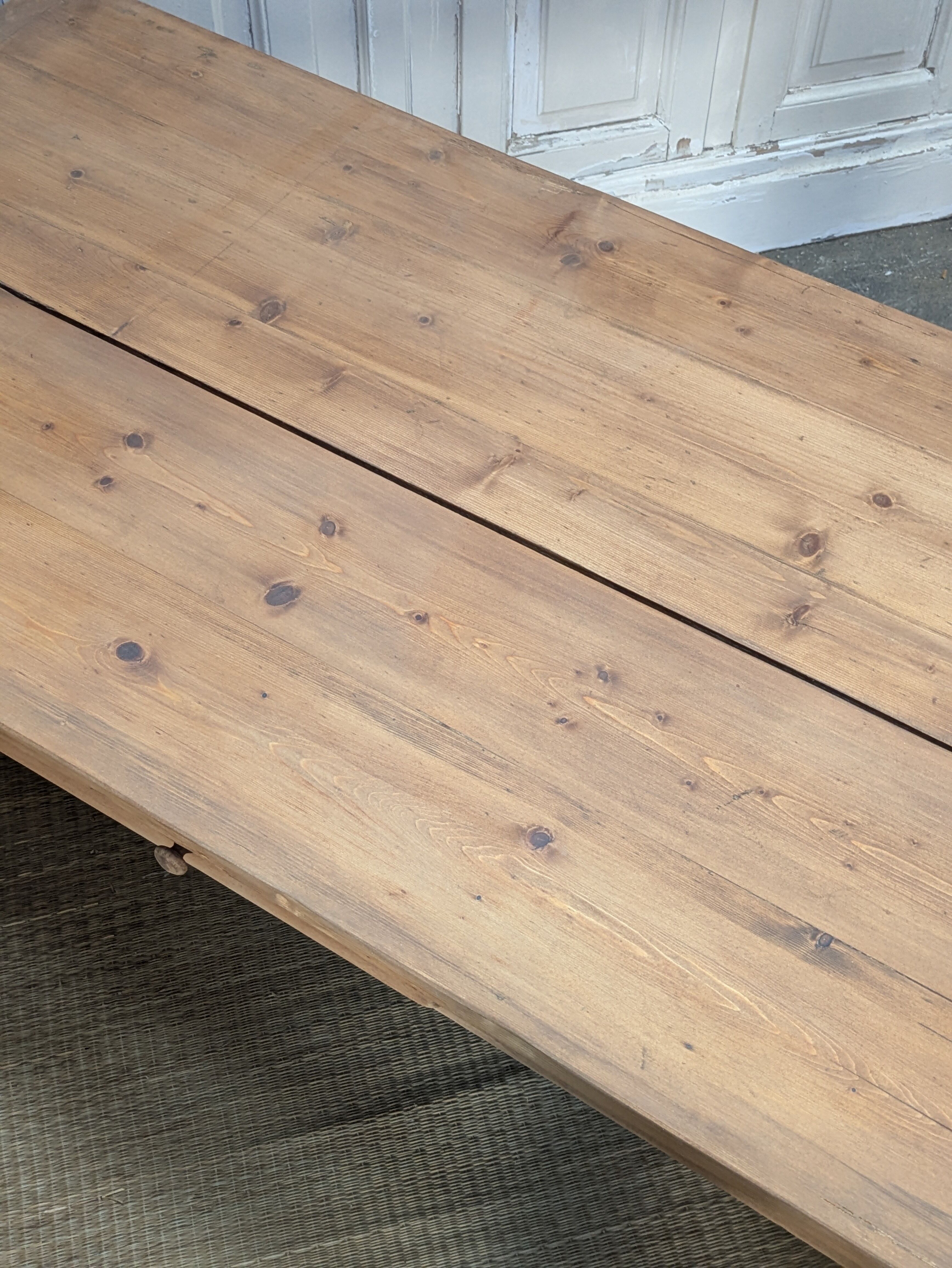 Large farmhouse coffee table