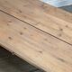 Large farmhouse coffee table